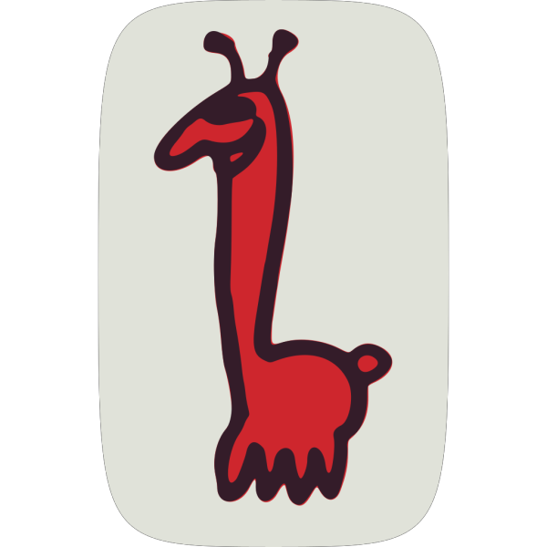 Red Animal PNG Clip art