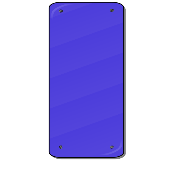Blue Pane PNG Clip art