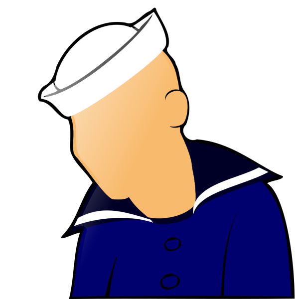 Sailor Figure PNG Clip art