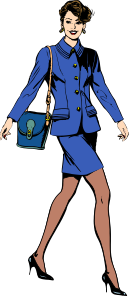 Bussiness Woman PNG Clip art