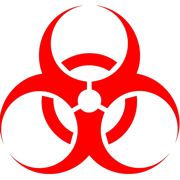 Biohazard Symbol PNG Clip art