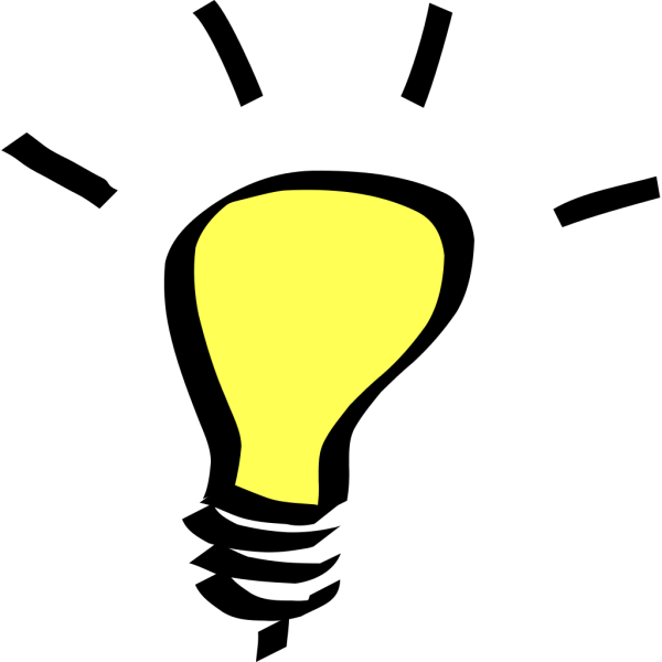 Light Bulb PNG Clip art