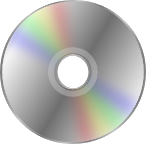Gold Theme Cd Dvd PNG Clip art