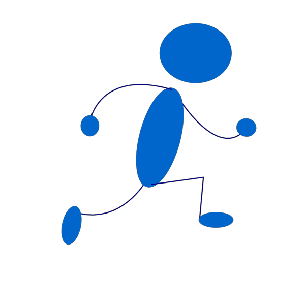 Blue Man PNG Clip art
