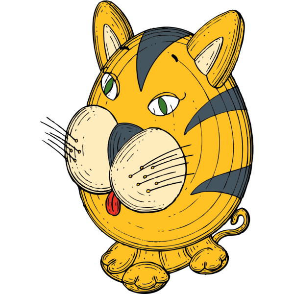 Cat Figurine PNG images
