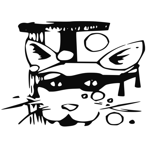 Spy Cat PNG Clip art