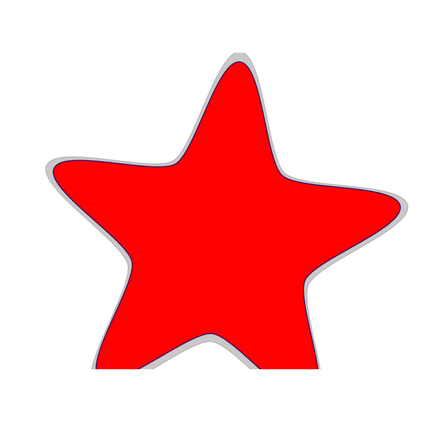 Red Star PNG Clip art