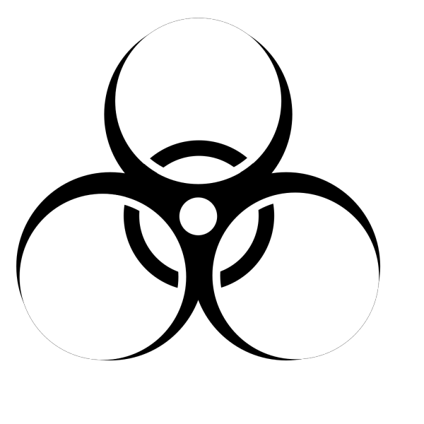 Biohazard Sign PNG Clip art