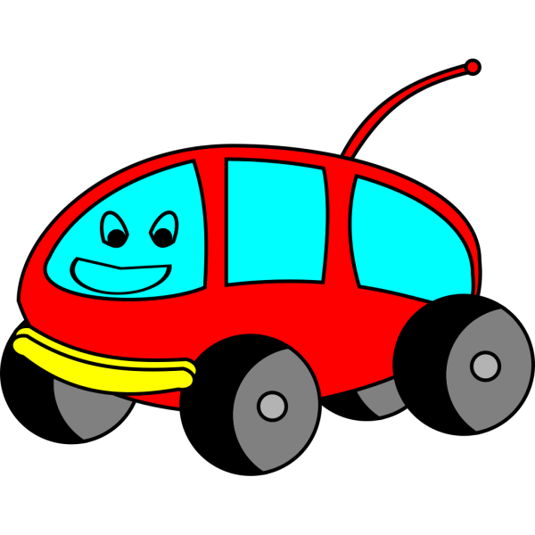 Dtrave Cartoon Car PNG Clip art