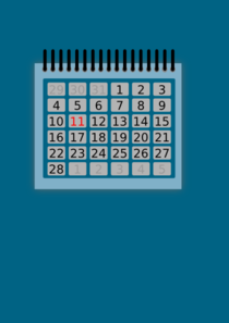 Calendar PNG images