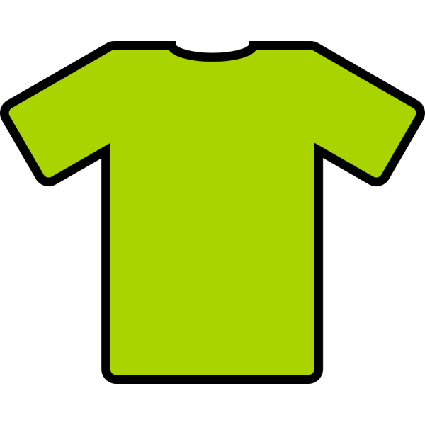 Green T Shirt PNG Clip art
