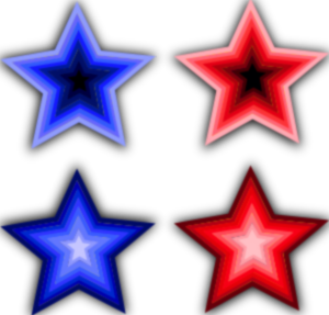 Four Stars PNG Clip art