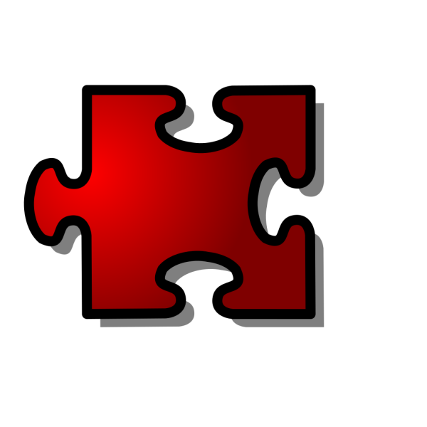 Blue Jigsaw Puzzle Piece PNG Clip art