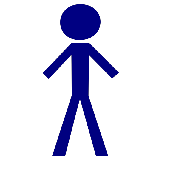 Stick Figure Male PNG Clip art