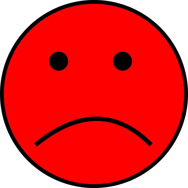 Frowny Face PNG Clip art