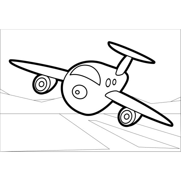 Bigplane 2 PNG Clip art