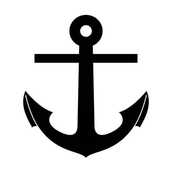 Anchor Silhouette PNG Clip art