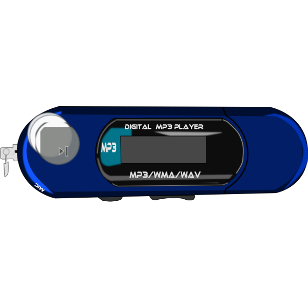 Mp3 Player 3 PNG Clip art