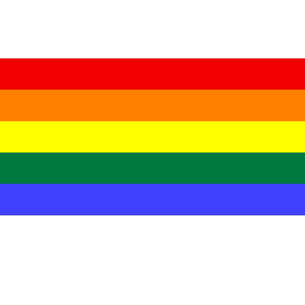 Rainbow Flag PNG Clip art
