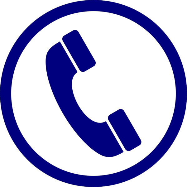 Blue Phone PNG Clip art