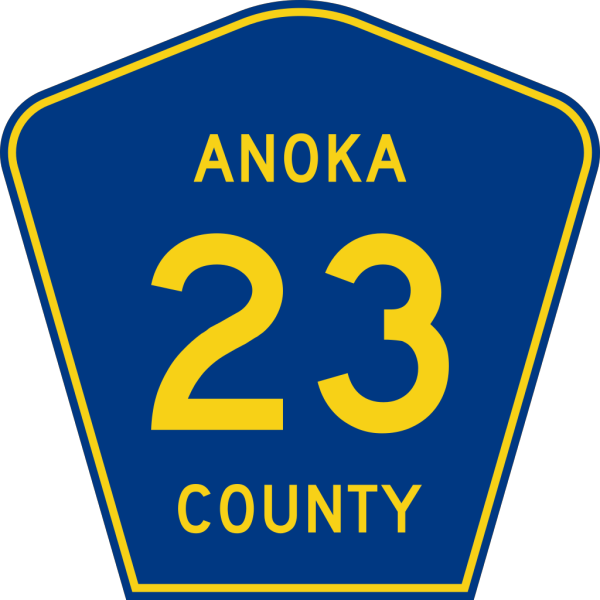 Anoka County Route PNG Clip art