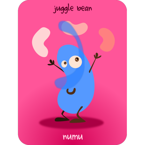 Kablam Numu Juggle PNG Clip art