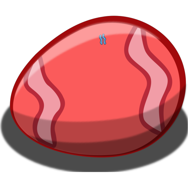 Red Easter Egg PNG Clip art