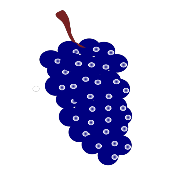 Grapes Blue PNG Clip art