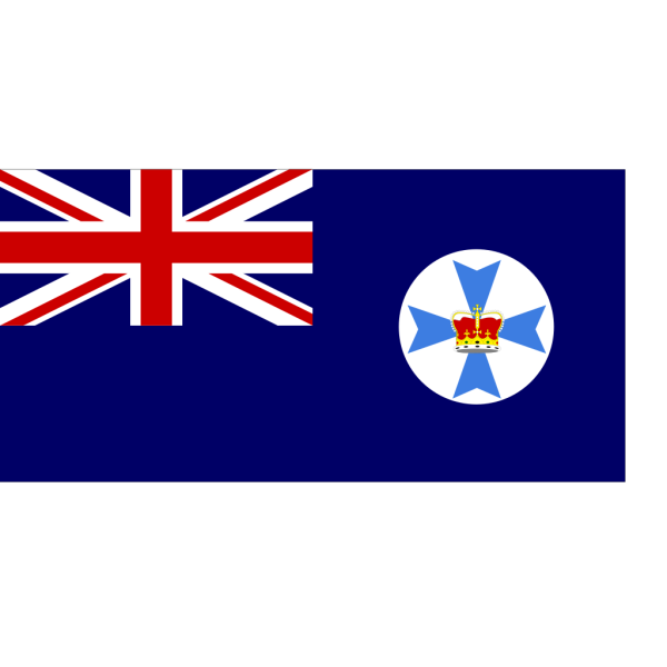 Flag Of Queensland Australia PNG Clip art