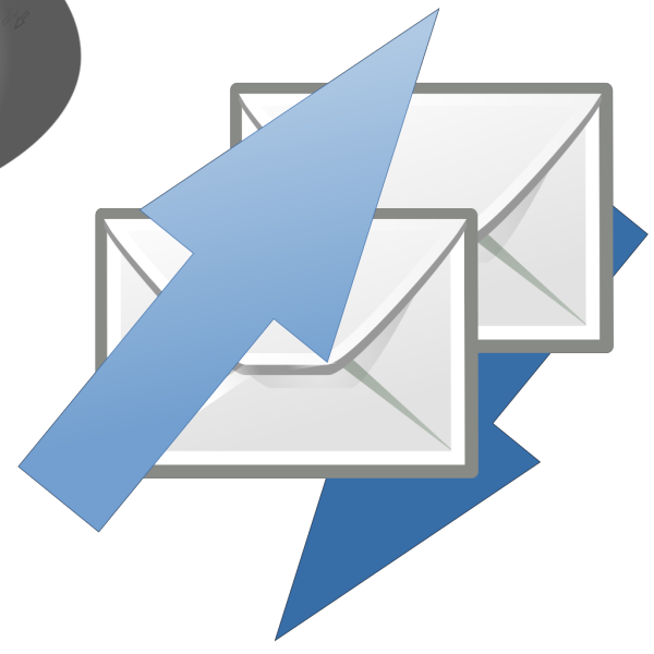 Mail Send Receive PNG Clip art