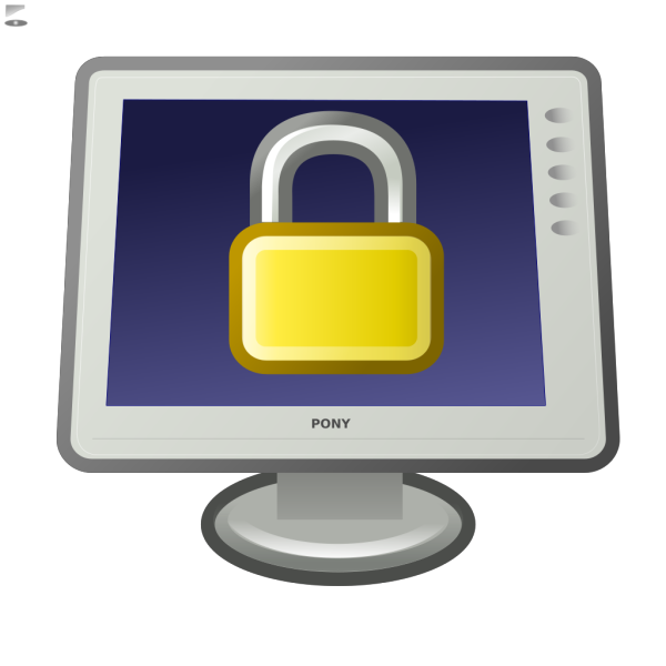 System Lock Screen PNG Clip art