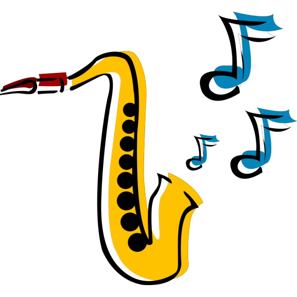 Saxophone 5 PNG images