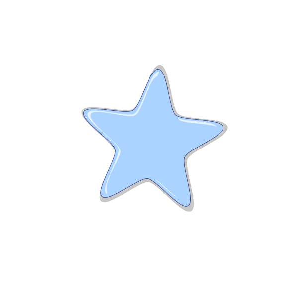 Blue Star PNG, SVG Clip art for Web - Download Clip Art, PNG Icon Arts