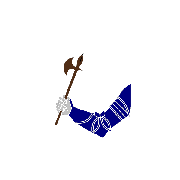 Arm With Axe PNG Clip art