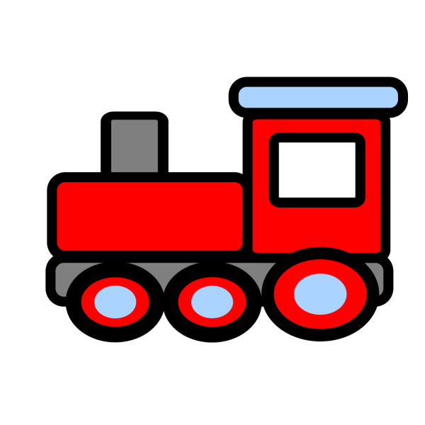Toy Train PNG Clip art
