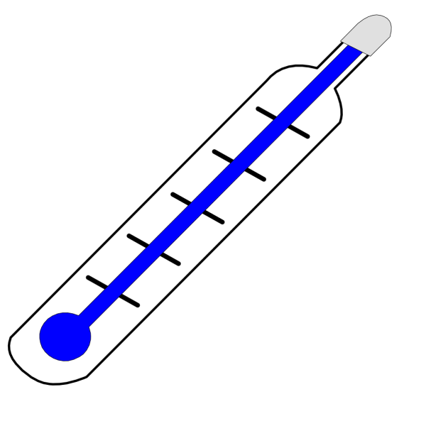 Thermometer Cold PNG Clip art