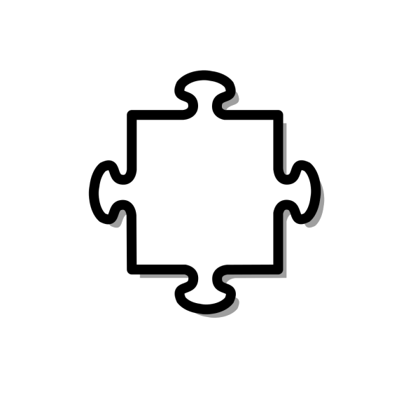 Blue Jigsaw Puzzle Piece PNG images