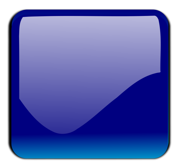 Blue Secure Button PNG Clip art