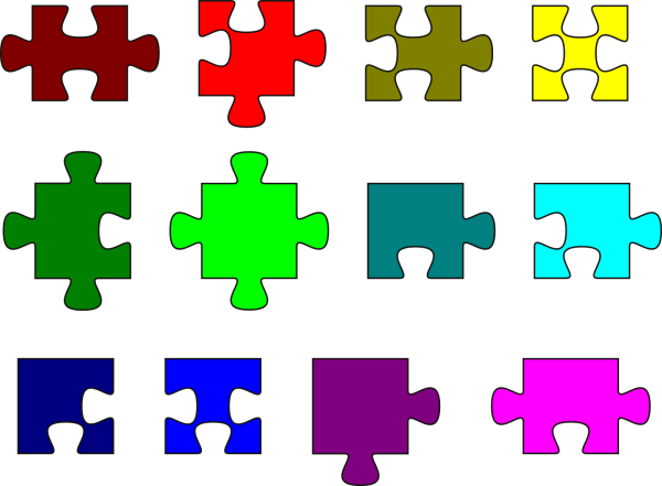 Jigsaw PNG Clip art