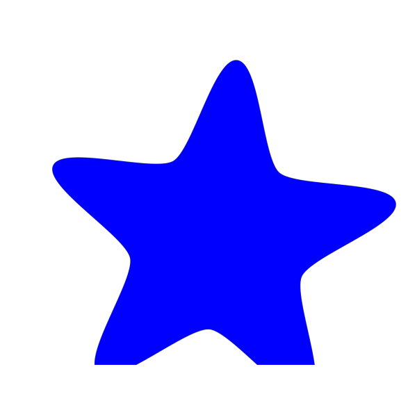 Blue Star PNG, SVG Clip art for Web - Download Clip Art, PNG Icon Arts