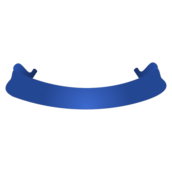 Blue Ribbon PNG Clip art