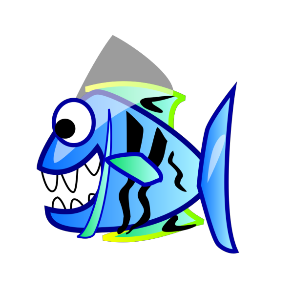 Glossy Fish PNG Clip art