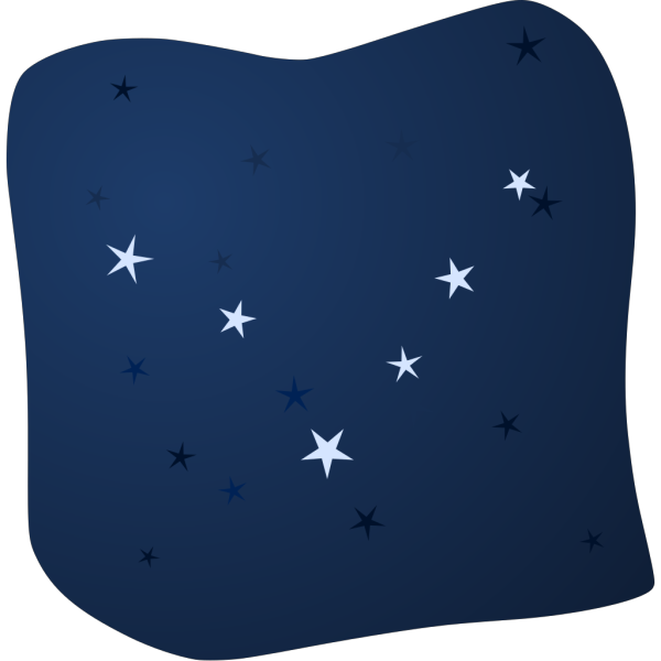 Night Stars PNG Clip art