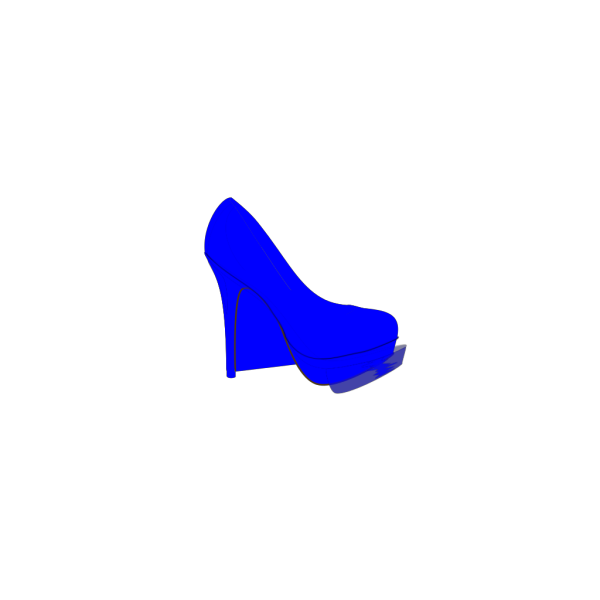 Blue Shoes PNG Clip art