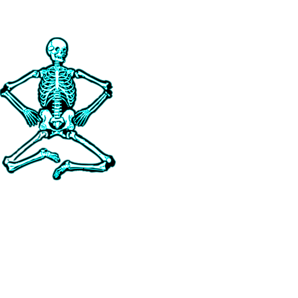 Skeletondance PNG Clip art