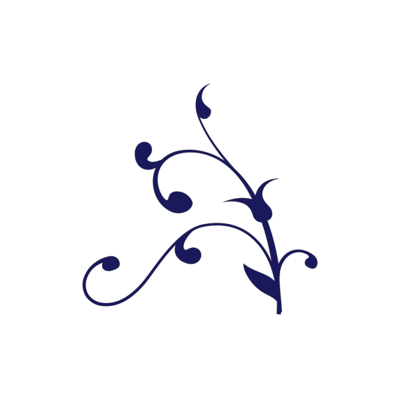Blue Twisted Branch PNG images