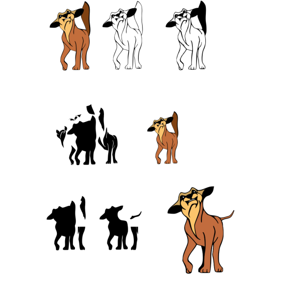 Angry Dog PNG icons