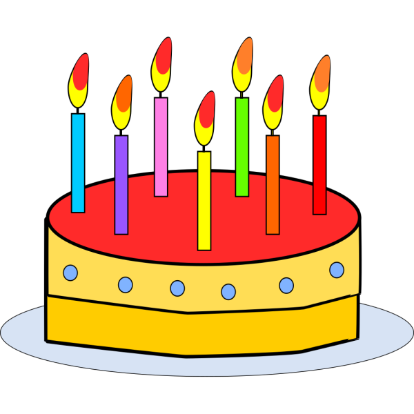 Birthday Cake PNG Clip art