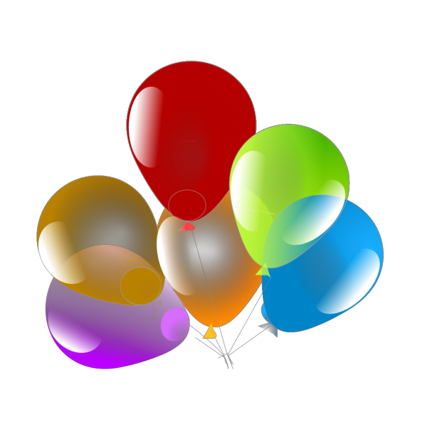 Balloons PNG Clip art