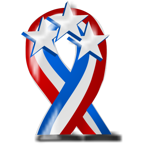 Independence Day Ribbon PNG images